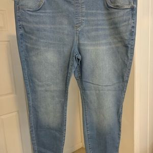 Sonoma pull on jeans plus size